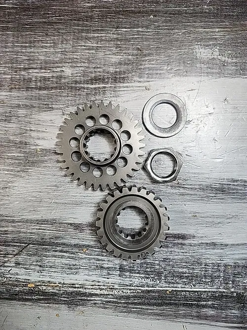 2006 - 2022 Yamaha YZ450F Primary & Drive Gears 2S2-11536-00-00 YZ450FX WR450F