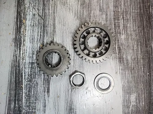 2006 - 2022 Yamaha YZ450F Primary & Drive Gears 2S2-11536-00-00 YZ450FX WR450F
