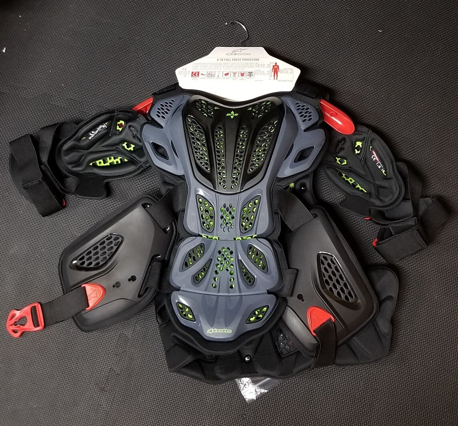 Full chest protector on sale