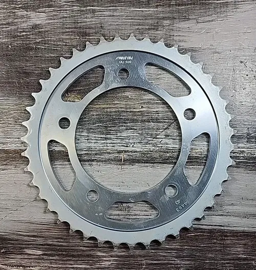 Sunstar 2-448343 Steel Rear Sprocket 43T Honda CBR Shadow VT 750
