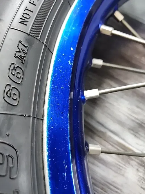 2022 Yamaha YZ450F Rear Wheel Assembly B2W-25302-30-00 Blue 19"x2.15"