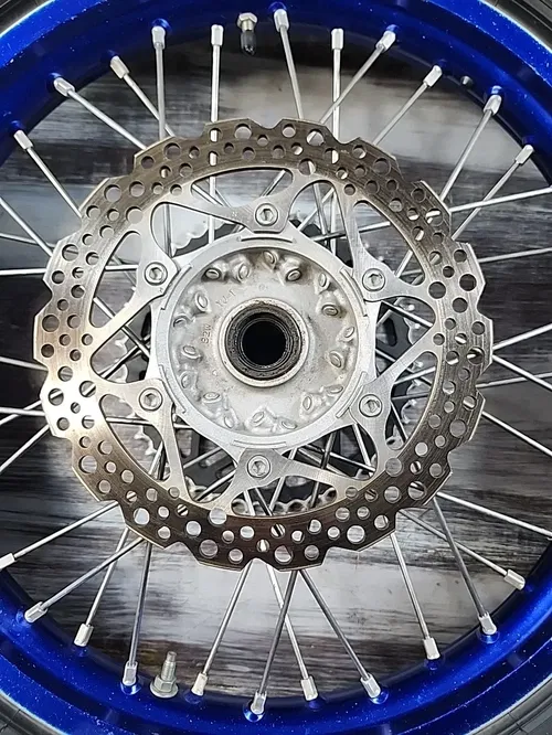 2022 Yamaha YZ450F Rear Wheel Assembly B2W-25302-30-00 Blue 19"x2.15"