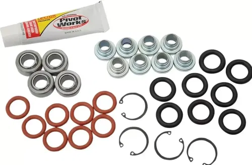 Pivot Works Front Shock Bearing Kit Polaris RZR 800 PWSHK-P01-000