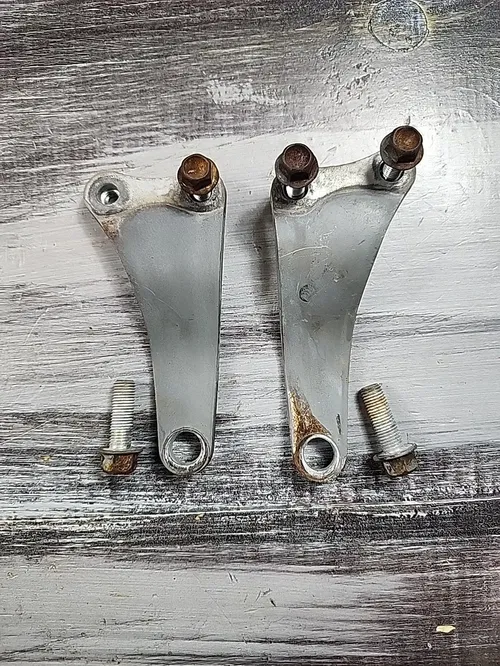 2014 - 2016 Yamaha YZ250F Upper Engine Mount Brackets 1SM-21425-00-00