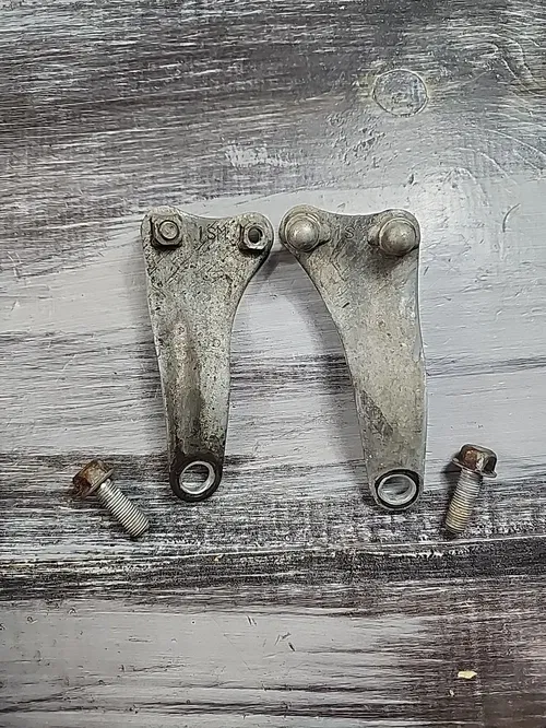 2014 - 2016 Yamaha YZ250F Upper Engine Mount Brackets 1SM-21425-00-00
