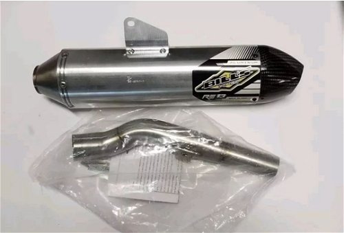 Bill's Pipes RE13 Series Muffler Exhaust 52-S25010 2010-2017 Suzuki RM-Z 250 RM