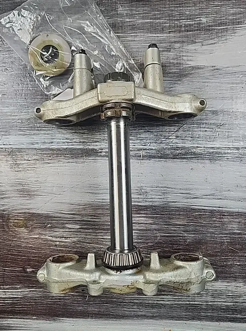 2001 - 2007 Yamaha TTR125 Triple Clamps Tree TTR125E TTR125LE 5HP-23340-00-00