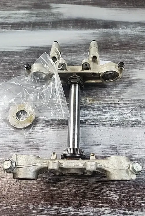 2001 - 2007 Yamaha TTR125 Triple Clamps Tree TTR125E TTR125LE 5HP-23340-00-00