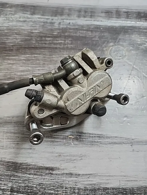 2004 - 2008 Kawasaki KX250F Front Brake Master Cylinder & Caliper 43080-0006