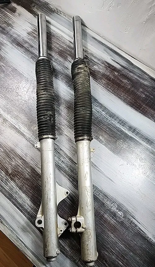 2006 Kawasaki KDX200 Front Forks Left Right 44075-1180-458