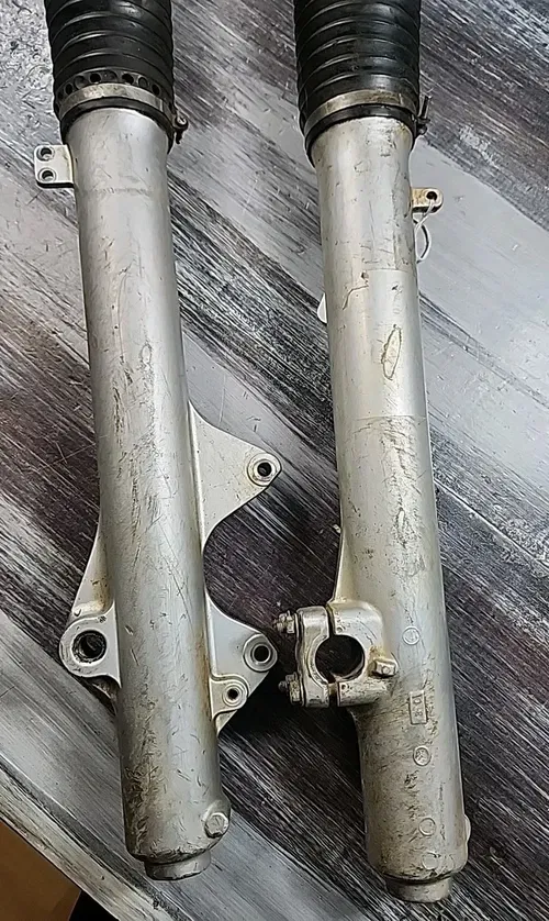 2006 Kawasaki KDX200 Front Forks Left Right 44075-1180-458