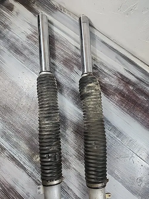 2006 Kawasaki KDX200 Front Forks Left Right 44075-1180-458