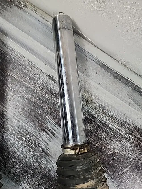 2006 Kawasaki KDX200 Front Forks Left Right 44075-1180-458