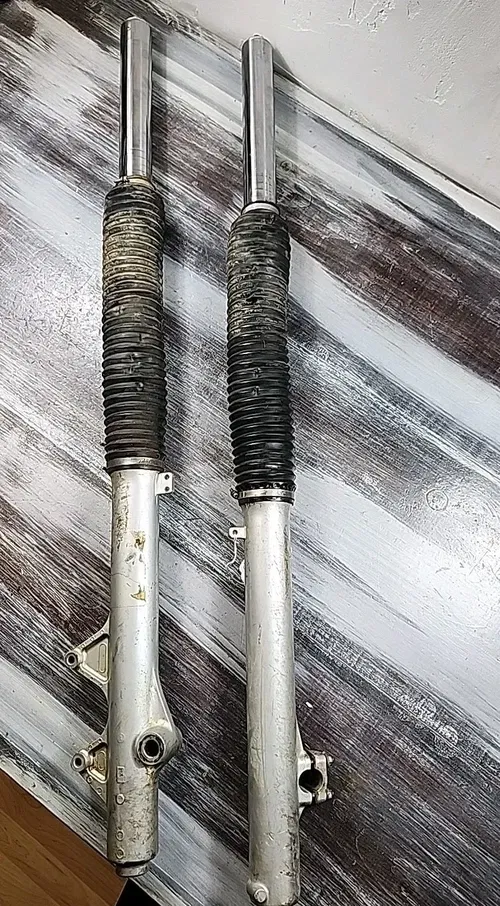 2006 Kawasaki KDX200 Front Forks Left Right 44075-1180-458