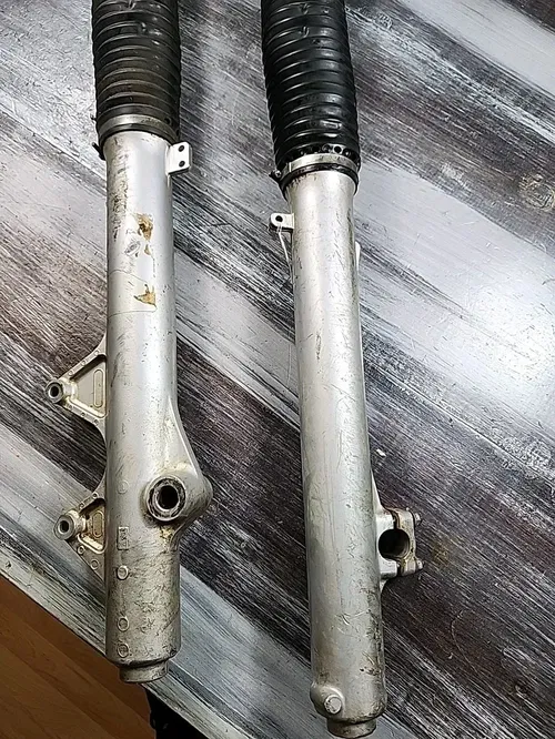 2006 Kawasaki KDX200 Front Forks Left Right 44075-1180-458