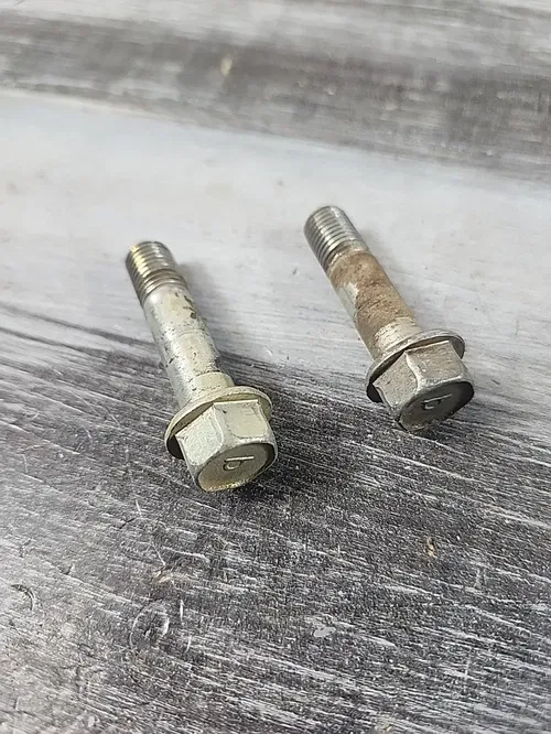 1990 - 2006 Kawasaki KDX200 Rear Shock Bolts 92001-1499 KX100 KX80 KX65