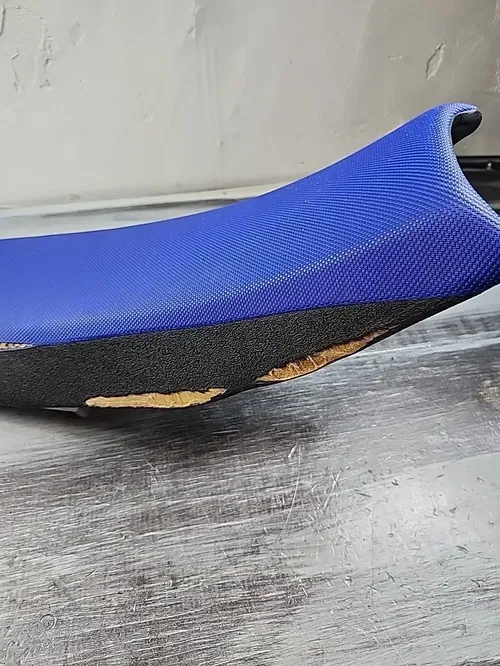 2019 - 2022 Yamaha YZ40F Seat OEM Seat Assembly BR9-24710-A2-00 WR YZ 250F 450F