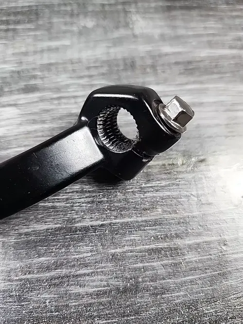 Tusk Shift Lever Shifter for 2014 - 2018 Yamaha YZ250F Black w/ Blue Tip