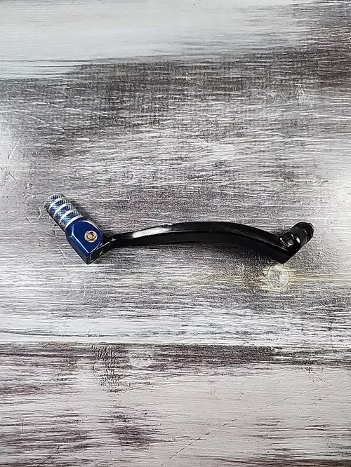 Tusk Shift Lever Shifter for 2014 - 2018 Yamaha YZ250F Black w/ Blue Tip