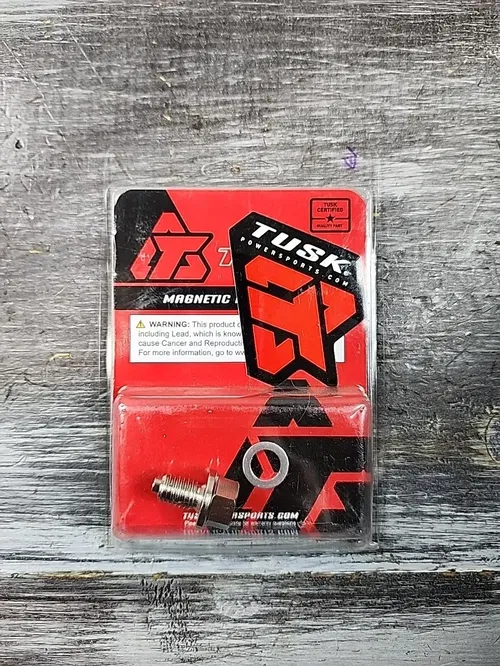 Tusk Magnetic Drain Bolt M10 x 1.50mm Thread 1629430002 Kawasaki KX