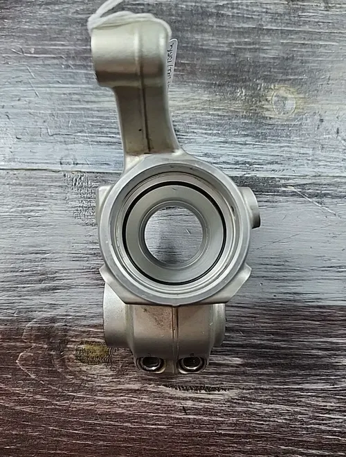2014 Husaberg TE300 Fork Lug Left Side Axle Clamp 48601028S1 KTM Husqvarna