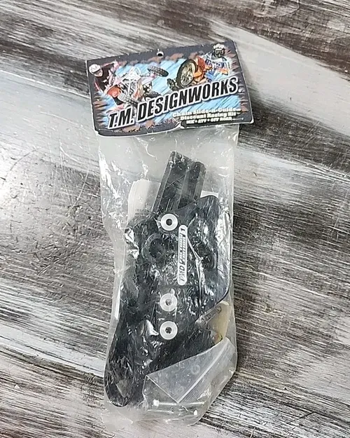 T.M. Designworks KTM-085-BK Chain Slide-N-Guide Mini Kit Black KTM 85 SX TC85