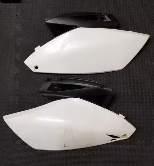 2010 - 2013 Yamaha YZ250F Side Number Panels Plates 17D-21710-00 Rear Left Right