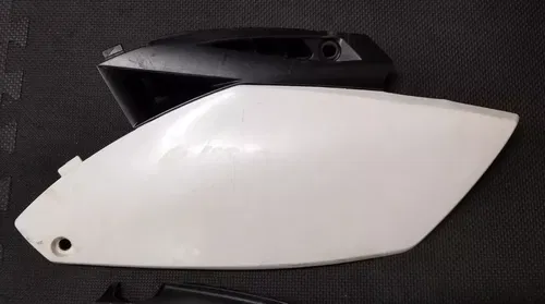 2010 - 2013 Yamaha YZ250F Side Number Panels Plates 17D-21710-00 Rear Left Right