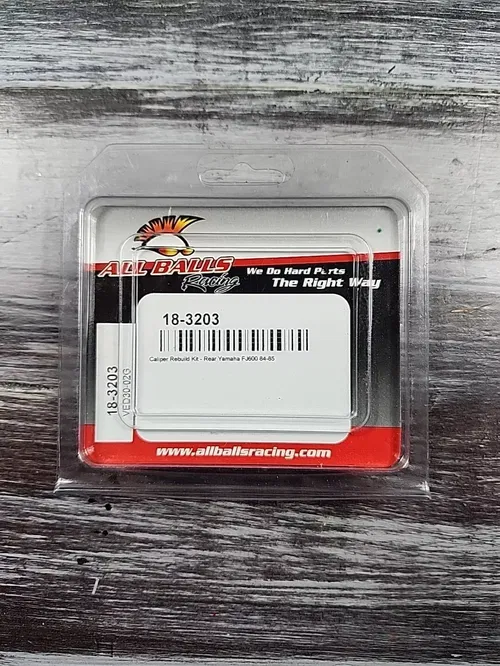 All Balls Caliper Rebuild Kit 18-3203 Rear Brake Yamaha FJ600 1984 1985