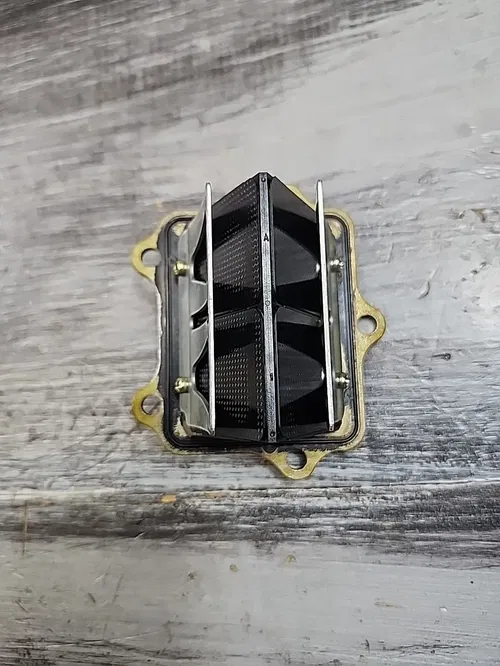 2005 Kawasaki KX250 Intake Reed Cage Block 12021-0009