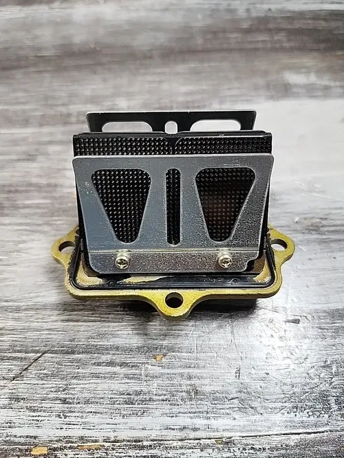 2005 Kawasaki KX250 Intake Reed Cage Block 12021-0009