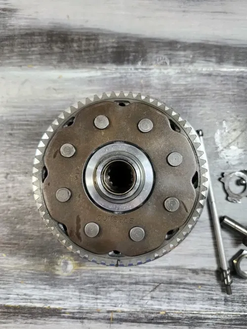 2018 - 2022 Yamaha YZ450F Complete Clutch Assembly Basket Hub Plates WR450F
