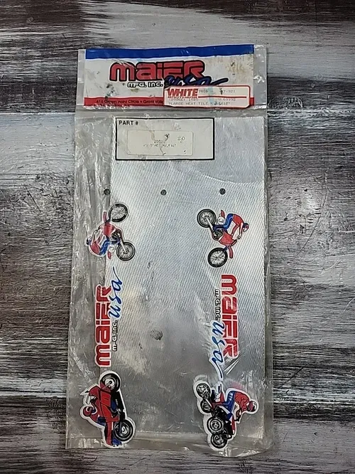 Maier Mfg Heat Tile Kit Large Heat Shield #69998 New Old Stock