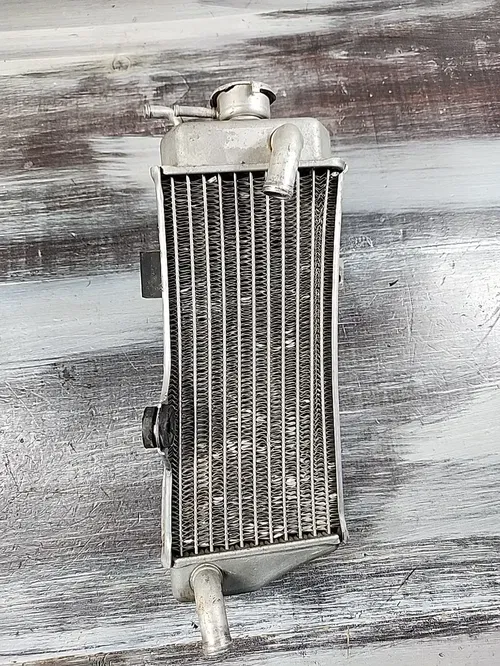 2009 - 2012 Honda CRF450R Left Right Radiators & GPI Hoses 19100-MEN-A40