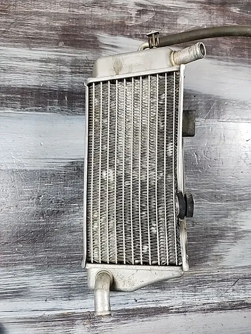 2009 - 2012 Honda CRF450R Left Right Radiators & GPI Hoses 19100-MEN-A40