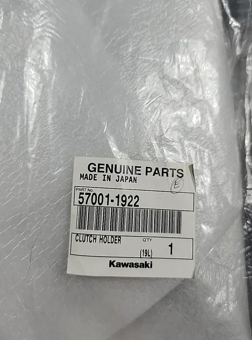 OEM Kawasaki Driven Clutch Holder Tool 57001-1922