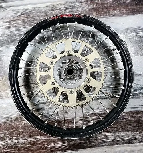 2009 - 2021 Yamaha YZ250F Rear Wheel Hub Excel Rim 19X1.85" Excel YZ450F