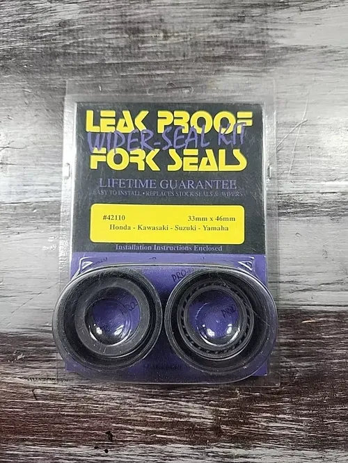 Leak Proof Wiper-Seal Fork Seal Kit 42110 Honda Kawasaki Suzuki Yamaha 33X46mm