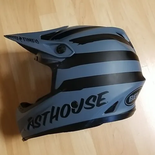 Bell Full-9 Helmet, Slate /Black Fasthouse, Medium Mountain Biking NWOT