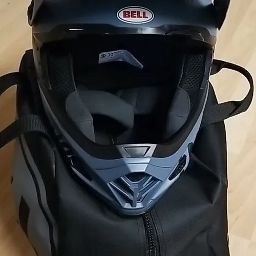 Bell Full-9 Helmet, Slate /Black Fasthouse, Medium Mountain Biking NWOT