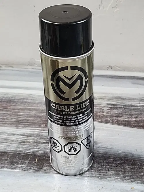 MOOSE RACING Cable Lube - 15 oz. net wt. - Aerosol YZ CRF KTM KXF RMZ HUSQVARNA
