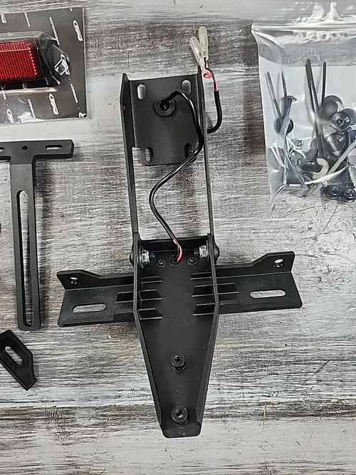 Puig Fender Eliminator Kit 3180N Kawasaki Ninja ZX-6R 636 License Plate Holder