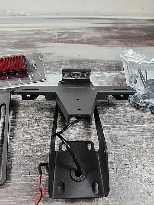 Puig Fender Eliminator Kit 3180N Kawasaki Ninja ZX-6R 636 License Plate Holder