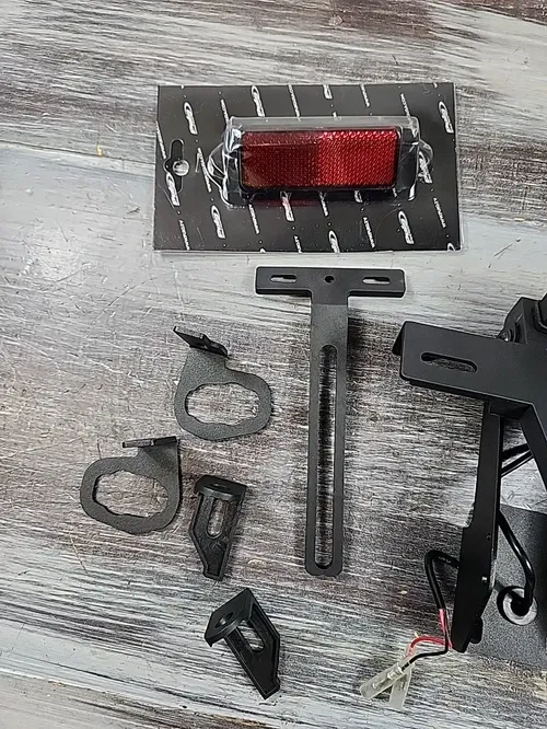 Puig Fender Eliminator Kit 3180N Kawasaki Ninja ZX-6R 636 License Plate Holder