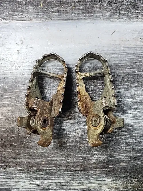 2007 - 2023 Honda CRF150R CRF150RB Left Right Foot Peg Footpegs 50642-KSE-000 #2