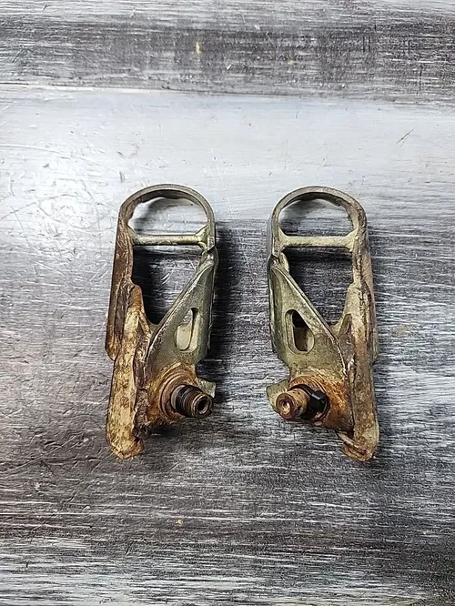 2007 - 2023 Honda CRF150R CRF150RB Left Right Foot Peg Footpegs 50642-KSE-000 #2