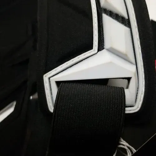 EVS F1 Roost Deflector Chest Protector White F120-WH-S/M