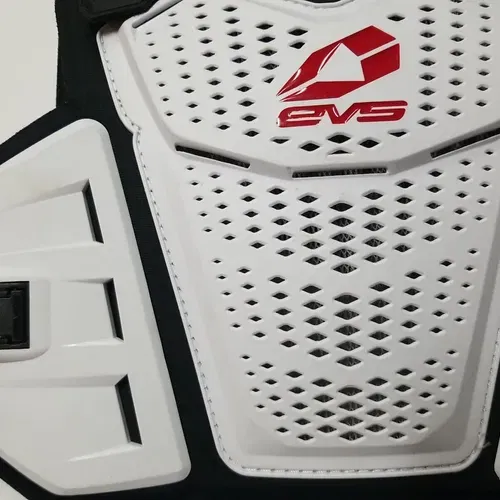 EVS F1 Roost Deflector Chest Protector White F120-WH-S/M