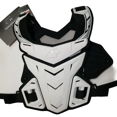 EVS F1 Roost Deflector Chest Protector White F120-WH-S/M