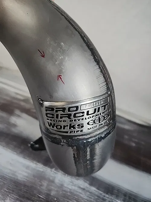 Pro Circuit Works Pipe 2005 - 2007 Honda CR250R - PH05250 NEW Exhaust